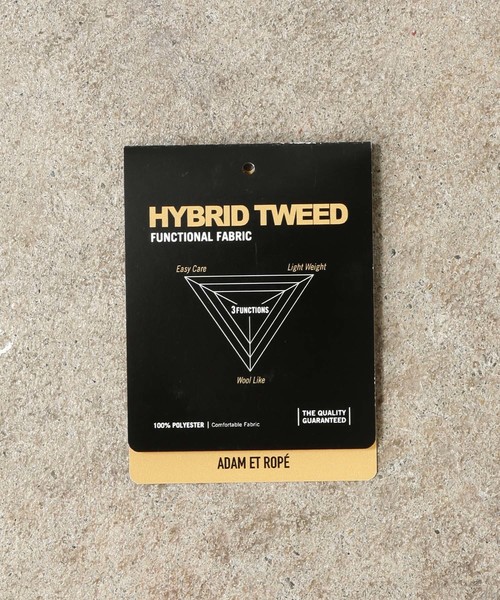 ADAM ET ROPE'(アダムエロペ)の「【HYBRID TWEED】 テーラードジャケット(テーラードジャケット・メンズ・ブラック系その他/グレー/ネイビー・L/M)」の17枚目の写真