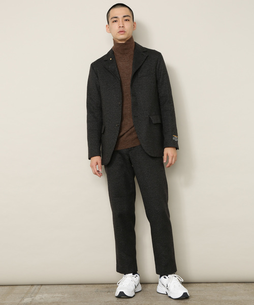 ADAM ET ROPE'(アダムエロペ)の「【HYBRID TWEED】 テーラードジャケット(テーラードジャケット・メンズ・ブラック系その他/グレー/ネイビー・L/M)」の18枚目の写真
