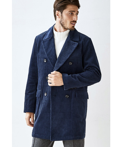 G Stage ジーステージ の 親子コーデュロイダブルブレストチェスターコート チェスターコート Wear