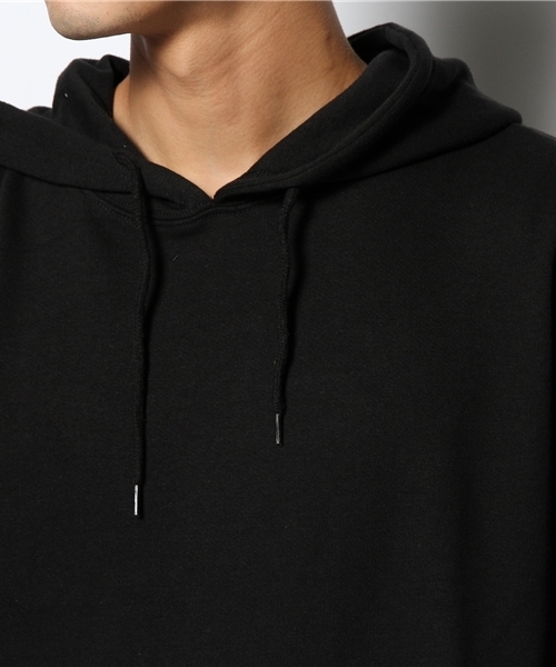 WEGO(ウィゴー)の「WEGO/バイカラープルパーカー(パーカー・メンズ・ホワイト/杢グレー/ブルー・MEDIUM/LARGE)」の7枚目の写真