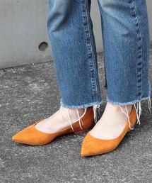 ADAM ET ROPE' | 【雑誌掲載】カップインボロネーゼフラット(パンプス)