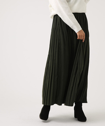 ベーシックプリーツスカート