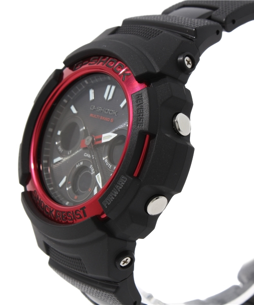 G-SHOCK（ジーショック）の「AWG-M100BC-4AJF MENS（アナログ腕時計