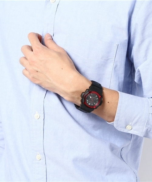 G-SHOCK（ジーショック）の「AWG-M100BC-4AJF MENS（アナログ腕時計