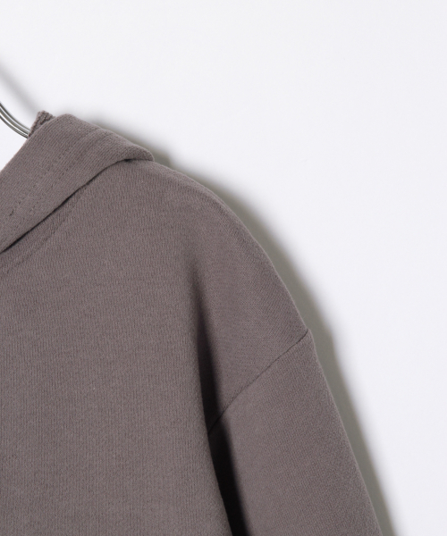 GLOBAL WORK（グローバルワーク）の「【キッズ】ハーフＺＩＰフーディー/822086（パーカー・キッズ・グレー/ライトピンク・SMALL/MEDIUM/X-LARGE/XX-LARGE/LARGE）」の5枚目の写真