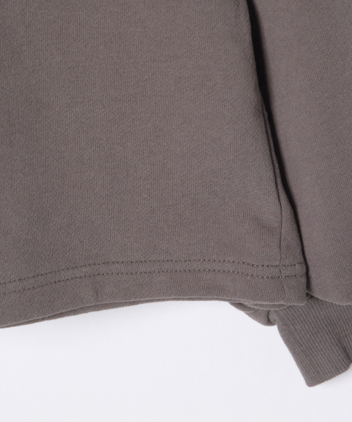 GLOBAL WORK（グローバルワーク）の「【キッズ】ハーフＺＩＰフーディー/822086（パーカー・キッズ・グレー/ライトピンク・SMALL/MEDIUM/X-LARGE/XX-LARGE/LARGE）」の7枚目の写真