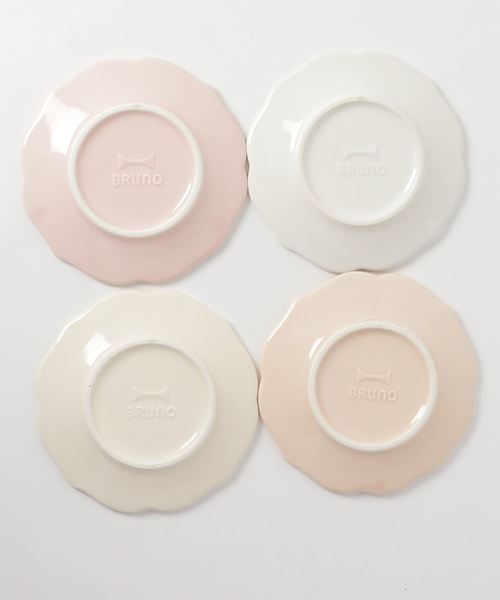 BRUNO(ブルーノ)の「セラミックプレートセット φ11(食器・レディース・ベージュ系その他/ブルー系その他・フリ-)」の11枚目の写真