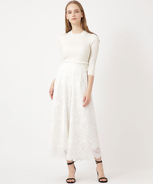 JILL STUART(ジルスチュアート)の「◆ケイティーリブニット(ニット/セーター・レディース・ホワイト/ブラック/ピンク/ブルー・FREE)」の18枚目の写真