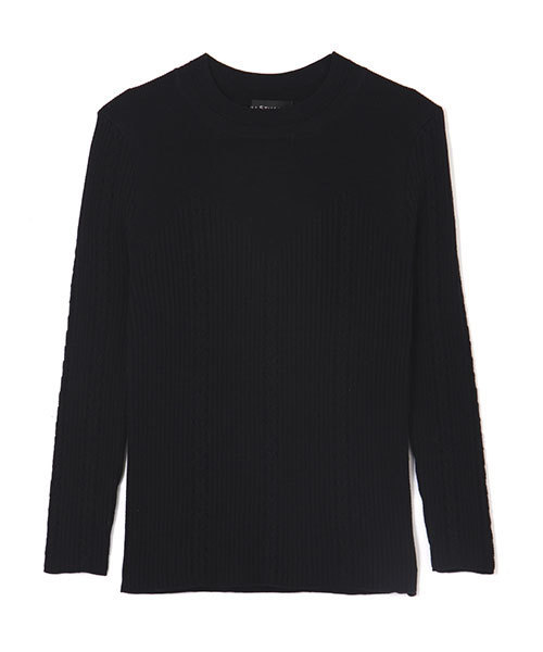 JILL STUART(ジルスチュアート)の「◆ケイティーリブニット(ニット/セーター・レディース・ホワイト/ブラック/ピンク/ブルー・FREE)」の8枚目の写真