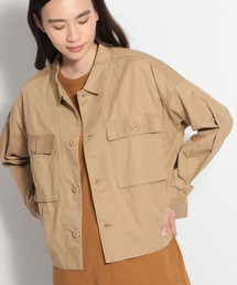 niko and... | ビッグポケットワークジャケット(ミリタリージャケット)