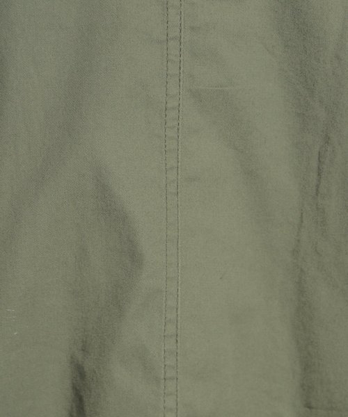 niko and...（ニコアンド）の「ビッグポケットワークジャケット（ミリタリージャケット・レディース・ブラック/カーキ/ベージュ・MEDIUM/LARGE）」の11枚目の写真