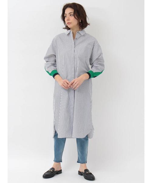 Editt by YECCA VECCA（エディットバイイェッカヴェッカ）の「裾カットオフデニムパンツ 〇（デニムパンツ・レディース・ホワイト/インディゴブルー/ライトインディゴブルー・S/M）」の20枚目の写真