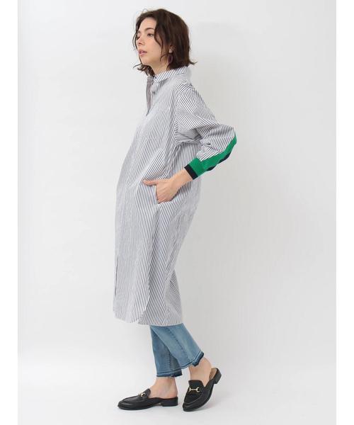 Editt by YECCA VECCA（エディットバイイェッカヴェッカ）の「裾カットオフデニムパンツ 〇（デニムパンツ・レディース・ホワイト/インディゴブルー/ライトインディゴブルー・S/M）」の21枚目の写真