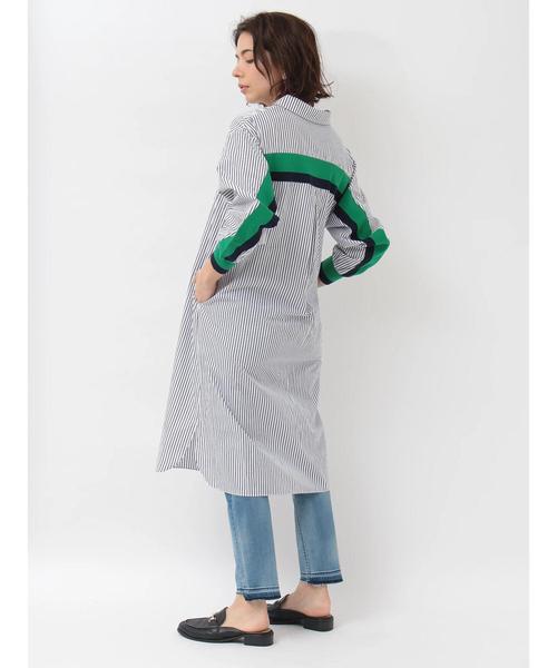 Editt by YECCA VECCA（エディットバイイェッカヴェッカ）の「裾カットオフデニムパンツ 〇（デニムパンツ・レディース・ホワイト/インディゴブルー/ライトインディゴブルー・S/M）」の22枚目の写真