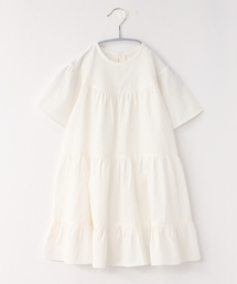 LOWRYS FARM | ティアードワンピース　830345(ワンピース)