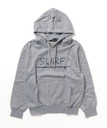 STYLEBLOCK（スタイルブロック）の「『SURF』サーフロゴプリント裏毛スウェットパーカー（パーカー）」