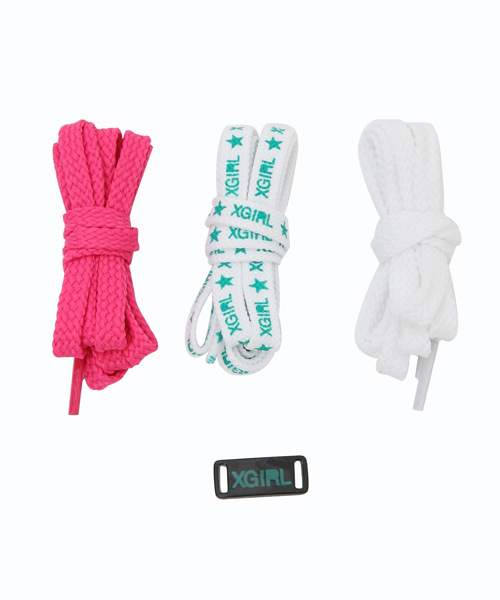 X-girl（エックスガール）の「X-girl new balance 580（スニーカー・レディース・ホワイト・27.5cm/24.5cm/26.5cm/27cm/23.5cm/24cm/25cm/23cm）」の4枚目の写真