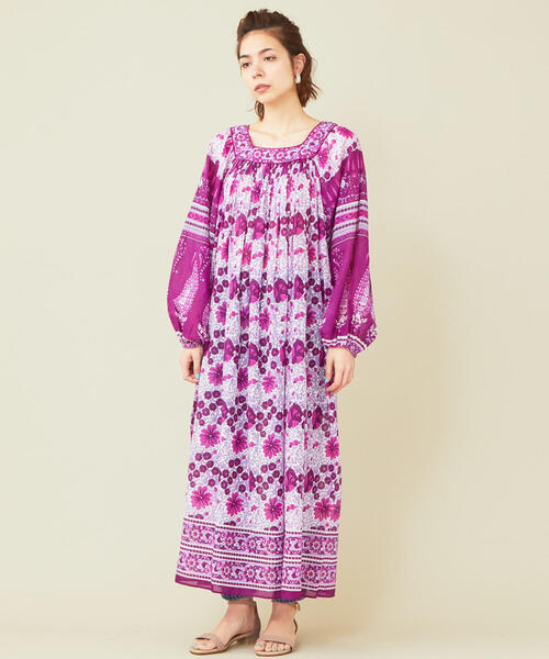 ne quittez pas エスニックワンピース ヌキテパ ne Quittez pas