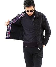 BEAMS PLUS | BEAMS PLUS / ストームジャケット ペイズリー(ブルゾン)