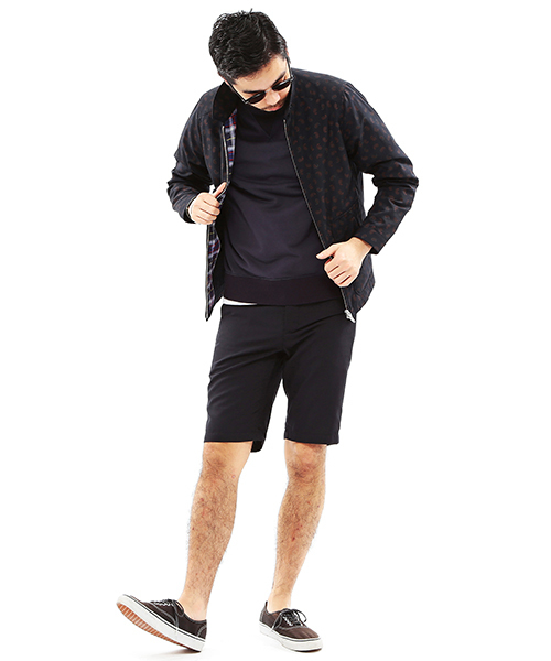 BEAMS PLUS（ビームスプラス）の「○BEAMS PLUS / ストームジャケット ペイズリー（ブルゾン・メンズ・ネイビー・LARGE/SMALL/MEDIUM/X-LARGE）」の16枚目の写真