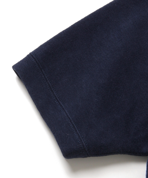 BEAMS（ビームス）の「○CHESWICK×BEAMS / 別注 ラグラン S/S SWEAT（スウェット・メンズ・オフホワイト/ネイビー/イエロー・SMALL/LARGE/MEDIUM）」の14枚目の写真