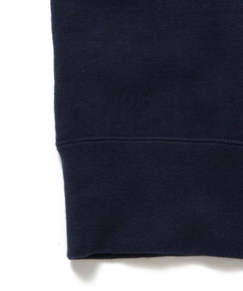 BEAMS（ビームス）の「○CHESWICK×BEAMS / 別注 ラグラン S/S SWEAT（スウェット・メンズ・オフホワイト/ネイビー/イエロー・SMALL/LARGE/MEDIUM）」の15枚目の写真