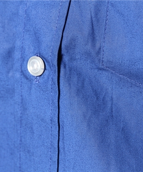 WEGO(ウィゴー)の「WEGO/フーデッドシャツ(シャツ/ブラウス・メンズ・ワイン/ホワイト/ブルー/ブルー系その他・LARGE/MEDIUM)」の9枚目の写真