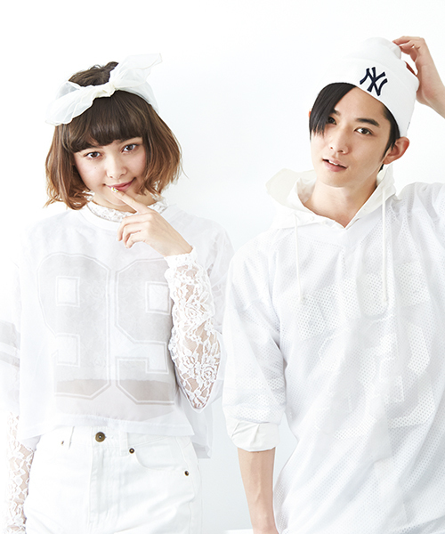 WEGO(ウィゴー)の「WEGO/フーデッドシャツ(シャツ/ブラウス・メンズ・ワイン/ホワイト/ブルー/ブルー系その他・LARGE/MEDIUM)」の14枚目の写真