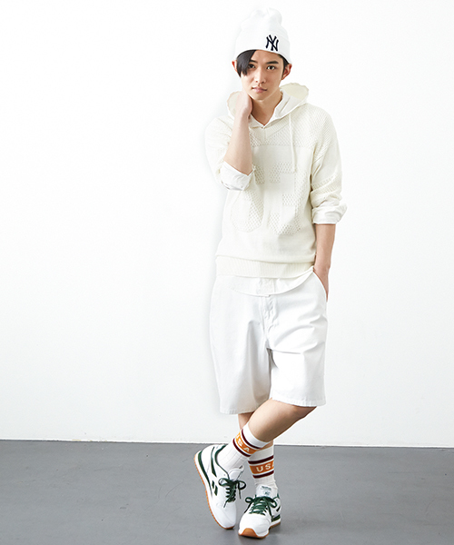 WEGO(ウィゴー)の「WEGO/フーデッドシャツ(シャツ/ブラウス・メンズ・ワイン/ホワイト/ブルー/ブルー系その他・LARGE/MEDIUM)」の13枚目の写真