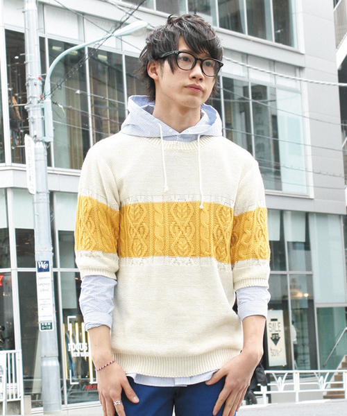 WEGO(ウィゴー)の「WEGO/フーデッドシャツ(シャツ/ブラウス・メンズ・ワイン/ホワイト/ブルー/ブルー系その他・LARGE/MEDIUM)」の17枚目の写真