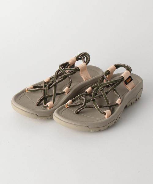 Teva（テバ）の「＜TEVA（テバ）＞HURRICANE ハリケーン XLT INFINITY/サンダル о（サンダル・レディース・ブラック/オリーブ・8/6/5/7）」の3枚目の写真
