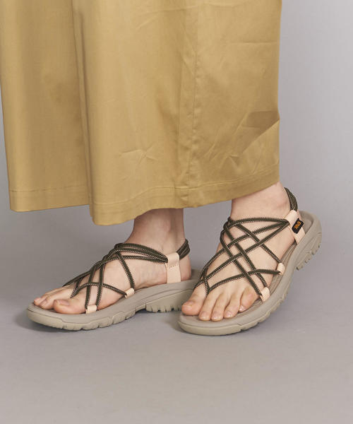 Teva（テバ）の「＜TEVA（テバ）＞HURRICANE ハリケーン XLT INFINITY/サンダル о（サンダル・レディース・ブラック/オリーブ・8/6/5/7）」の9枚目の写真