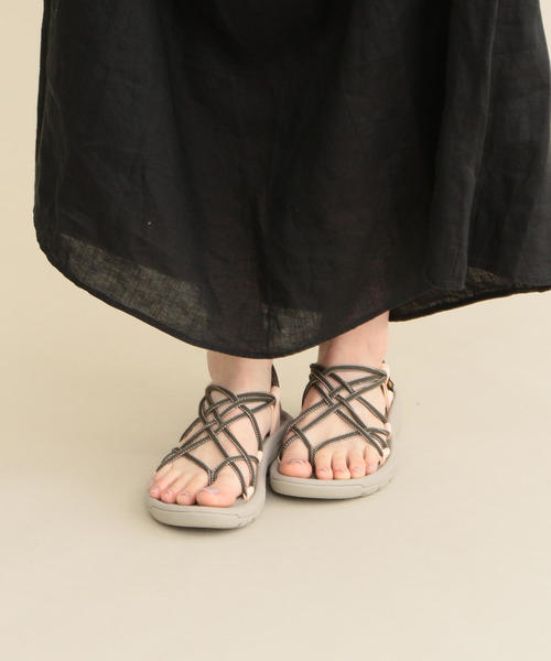 Teva（テバ）の「＜TEVA（テバ）＞HURRICANE ハリケーン XLT INFINITY/サンダル о（サンダル・レディース・ブラック/オリーブ・8/6/5/7）」の10枚目の写真