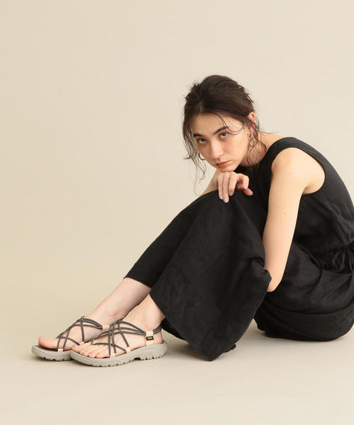 Teva（テバ）の「＜TEVA（テバ）＞HURRICANE ハリケーン XLT INFINITY/サンダル о（サンダル・レディース・ブラック/オリーブ・8/6/5/7）」の11枚目の写真