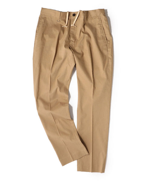 SHIPS（シップス）の「SU: SOLOTEX(R) リネン イージー セットアップ パンツ（その他パンツ・メンズ・ブラック/ベージュ/ネイビー・MEDIUM/SMALL/LARGE/X-LARGE）」の2枚目の写真