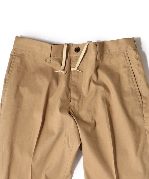 SHIPS（シップス）の「SU: SOLOTEX(R) リネン イージー セットアップ パンツ（その他パンツ・メンズ・ブラック/ベージュ/ネイビー・MEDIUM/SMALL/LARGE/X-LARGE）」の4枚目の写真