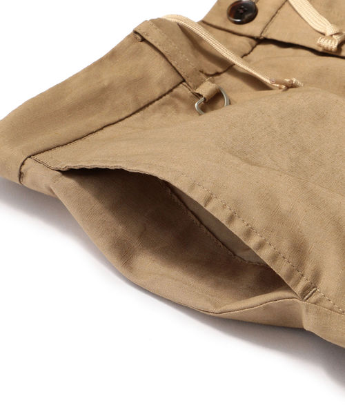 SHIPS（シップス）の「SU: SOLOTEX(R) リネン イージー セットアップ パンツ（その他パンツ・メンズ・ブラック/ベージュ/ネイビー・MEDIUM/SMALL/LARGE/X-LARGE）」の7枚目の写真