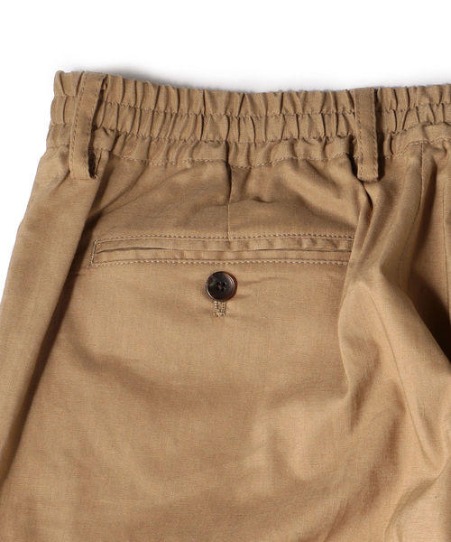 SHIPS（シップス）の「SU: SOLOTEX(R) リネン イージー セットアップ パンツ（その他パンツ・メンズ・ブラック/ベージュ/ネイビー・MEDIUM/SMALL/LARGE/X-LARGE）」の12枚目の写真