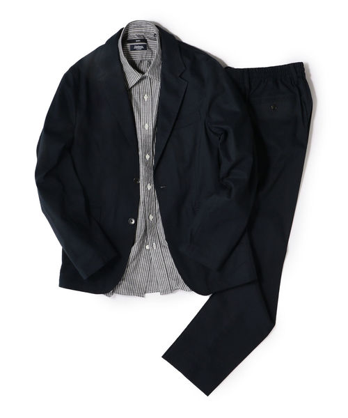 SHIPS（シップス）の「SU: SOLOTEX(R) リネン イージー セットアップ パンツ（その他パンツ・メンズ・ブラック/ベージュ/ネイビー・MEDIUM/SMALL/LARGE/X-LARGE）」の16枚目の写真