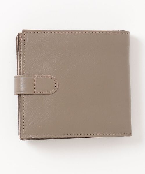 IL BISONTE(イルビゾンテ)の「IL BISONTE / Wallet(財布・レディース・ブラック/オリーブ/ナチュラル/レンガ/ダークブラウン/ライトブラウン/オレンジ/グリーン/ネイビー/グレー・FREE)」の13枚目の写真