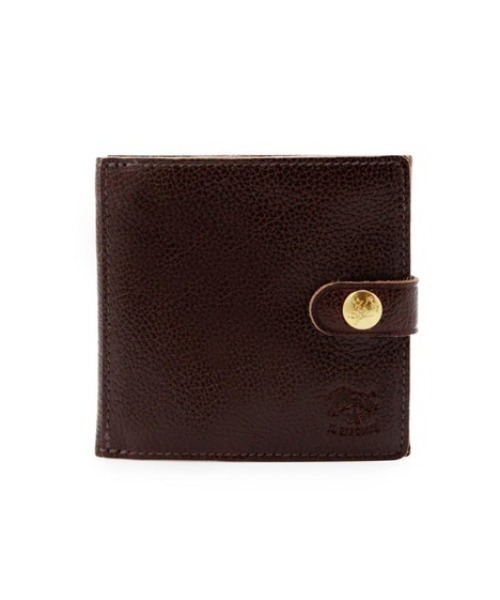 IL BISONTE(イルビゾンテ)の「IL BISONTE / Wallet(財布・レディース・ブラック/オリーブ/ナチュラル/レンガ/ダークブラウン/ライトブラウン/オレンジ/グリーン/ネイビー/グレー・FREE)」の4枚目の写真