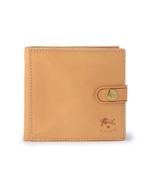 IL BISONTE(イルビゾンテ)の「IL BISONTE / Wallet(財布・レディース・ブラック/オリーブ/ナチュラル/レンガ/ダークブラウン/ライトブラウン/オレンジ/グリーン/ネイビー/グレー・FREE)」の6枚目の写真