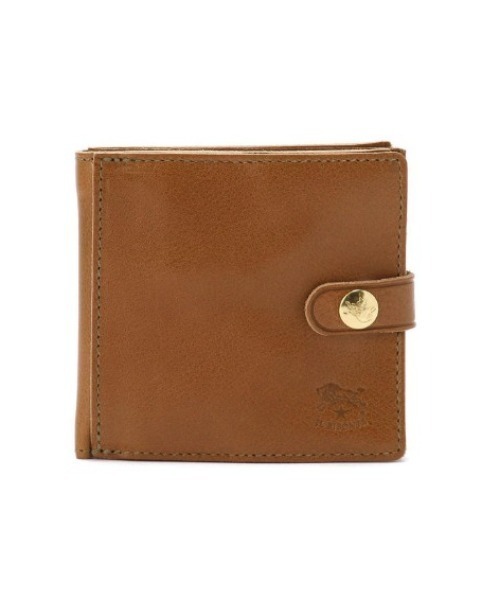 IL BISONTE(イルビゾンテ)の「IL BISONTE / Wallet(財布・レディース・ブラック/オリーブ/ナチュラル/レンガ/ダークブラウン/ライトブラウン/オレンジ/グリーン/ネイビー/グレー・FREE)」の1枚目の写真
