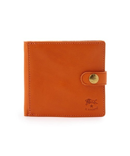 IL BISONTE(イルビゾンテ)の「IL BISONTE / Wallet(財布・レディース・ブラック/オリーブ/ナチュラル/レンガ/ダークブラウン/ライトブラウン/オレンジ/グリーン/ネイビー/グレー・FREE)」の10枚目の写真