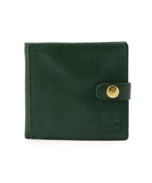 IL BISONTE(イルビゾンテ)の「IL BISONTE / Wallet(財布・レディース・ブラック/オリーブ/ナチュラル/レンガ/ダークブラウン/ライトブラウン/オレンジ/グリーン/ネイビー/グレー・FREE)」の7枚目の写真