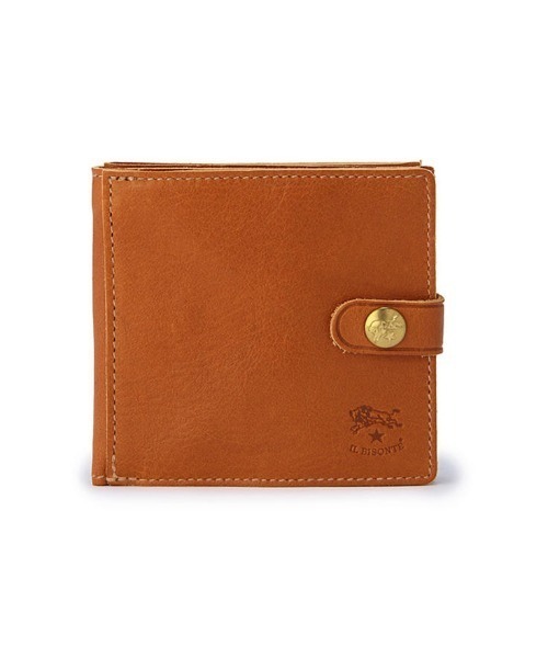 IL BISONTE(イルビゾンテ)の「IL BISONTE / Wallet(財布・レディース・ブラック/オリーブ/ナチュラル/レンガ/ダークブラウン/ライトブラウン/オレンジ/グリーン/ネイビー/グレー・FREE)」の5枚目の写真