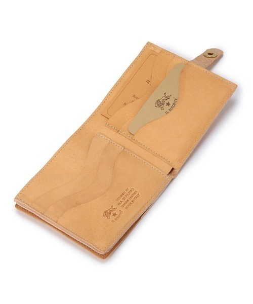 IL BISONTE(イルビゾンテ)の「IL BISONTE / Wallet(財布・レディース・ブラック/オリーブ/ナチュラル/レンガ/ダークブラウン/ライトブラウン/オレンジ/グリーン/ネイビー/グレー・FREE)」の20枚目の写真