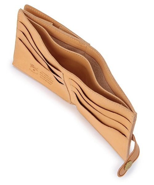 IL BISONTE(イルビゾンテ)の「IL BISONTE / Wallet(財布・レディース・ブラック/オリーブ/ナチュラル/レンガ/ダークブラウン/ライトブラウン/オレンジ/グリーン/ネイビー/グレー・FREE)」の19枚目の写真