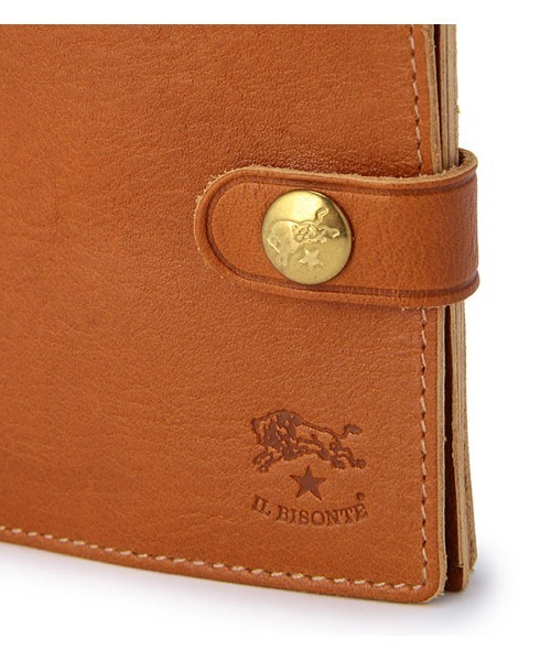 IL BISONTE(イルビゾンテ)の「IL BISONTE / Wallet(財布・レディース・ブラック/オリーブ/ナチュラル/レンガ/ダークブラウン/ライトブラウン/オレンジ/グリーン/ネイビー/グレー・FREE)」の15枚目の写真