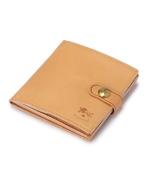 IL BISONTE(イルビゾンテ)の「IL BISONTE / Wallet(財布・レディース・ブラック/オリーブ/ナチュラル/レンガ/ダークブラウン/ライトブラウン/オレンジ/グリーン/ネイビー/グレー・FREE)」の16枚目の写真